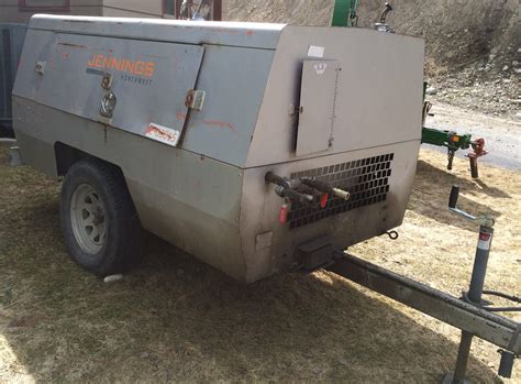 towable portable air compressors